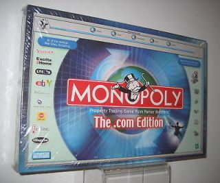 MONOPOLY THE  EDITION BOARD GAME PLAY  & Yahoo FREE DOMESTIC