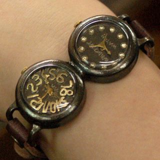 SteamPunk Watch Antique type handmade watches  tombo 