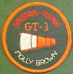 NASA Gemini Three Grissom Young Mission Patch