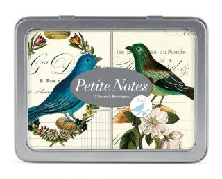 Cavallini & Co. Birds Petite Note Card Set