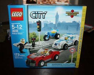 LEGO City 3648 Police Chase NEW Factory Sealed Special Edition