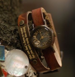  Unique Antique Vintage style steampunk watch for love