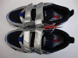 ADIDAS XW HyperRun USA CF Kids (Black/Royal/S ilver) Running Shoes