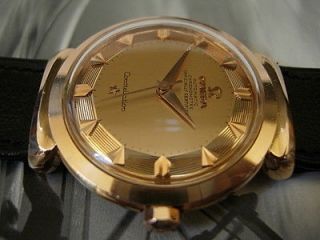 Constellation 18k Gold   GRAND LUXE   Chronometer Officially Certified