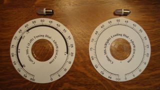 Dials and LED backlights for the Collins 30S 1 Ham Radio Linear amp