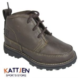 Timberland Boys Asphlttrl Earth Keepers Leather Brown Boots 80840 NEW