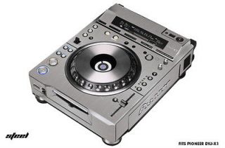 Wrap for PIONEER DVJX1 DJ Mixer CD Pro Audio DVJ X1 Parts   STEEL