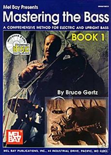 MASTERING THE UPRIGHT & ELECTRIC BASS BOOK + 2 CD SET
