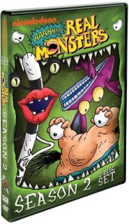 AAAHH REAL MONSTERS COMPLETE SEASON TWO 2 NEW SEALED R1 DVD