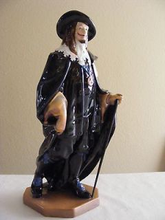 Royal Doulton Early King Charles Large Figure 16 1/2 Excellent Cond