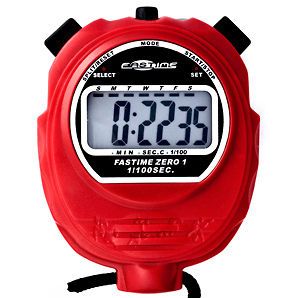 Educational Stopwatch with extra large display   Fastime 01   Red