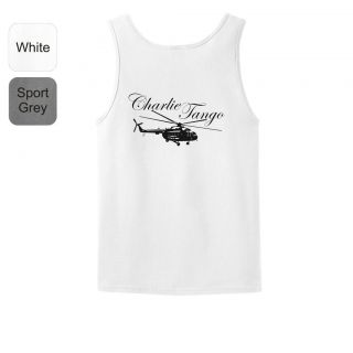 Charlie Tango TANK TOP 50 Fifty Shades of Grey Book Inspired