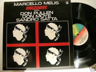 MARCELLO MELIS Angedras Don Pullen Moye Sandro Satta LP