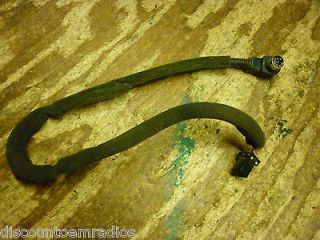 98 01 DODGE CHRYSLER IN DASH 4/6 CD CHANGER WIRING CABLE HARNESS 7 PIN
