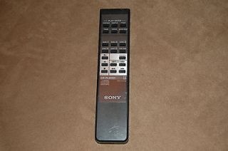 Sony RM D306 Remote Control for Multi Disc Cd Player Compact Disc Unit