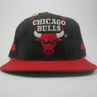 VTG Chicago Bulls Snapback Hat Cap Derrick Rose Michael Air Jordan AJD