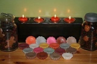 Pack Soy Wax Tarts Fruit, Berry, Citrus U Pick Your Scent, N
