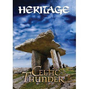Celtic Thunder Heritage DVD Concerts New