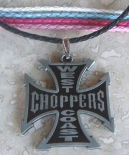 West Coast Choppers Necklace (Multiple Colors)   New