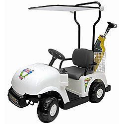 New 6 Volt Ride On Toy Jr Golf Car Vehicle Toy Kids Electric Car