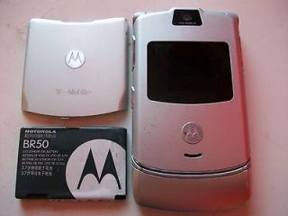 Motorola RAZR V3 AT&T Mobile Used Camera Bluetooth SMS UNLOCKED GSM