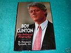 President Bill BOY CLINTON~The Political Biography~HBDJ