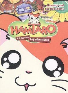 Hamtaro Vol. 1 Hamtaro and the Ham Hams (DVD, 2002)