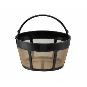 Goldtone Basket Shape Permanent Filter GTF B Coffeemaker FOR DCC 2000
