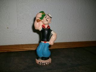 VINTAGE POPEYE THE SAILOR MAN figure about 4 to 5 inches