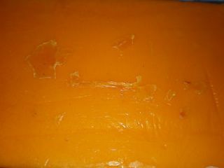 Cheese Wax   Cheddar Color