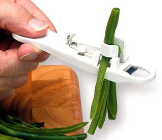 Norpro Bean Slicer Cutter Tools Gadgets Strings Divider Frencher   #17