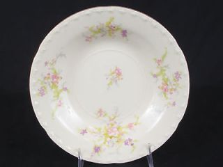 Crooksville China Spring Blossom   8 Coupe Soup Bowl   6 Available