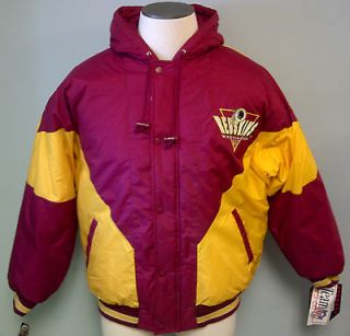 Washington Redskins Quilted Jacket (Full Zip with Buttons)