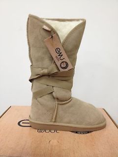 EMU AUSTRALIA Sandy Women’s Suede leather Winter Boots Size 7