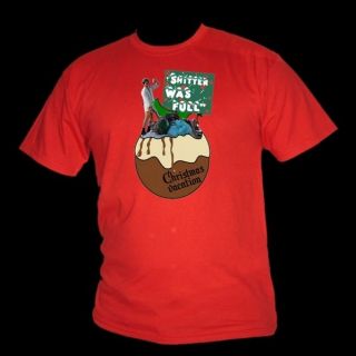 Lampoons CHRISTMAS VACATION   Chevy Chase cousin Eddie film t shirt