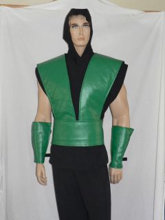 Mortal Kombat Costume Reptile Full Costume Custom Made