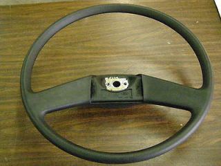 Truck Steering Wheel Black Padded 20 1984 1985 1986 1987 1988 1989