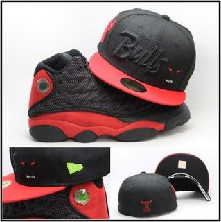 New Era Chicago Bulls Custom Fitted Hat For Air Jordan Retro 13 XIII