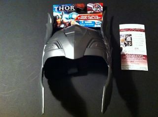 Chris Hemsworth Signed Auto Marvel Armor of Asgard Thor Helmet JSA