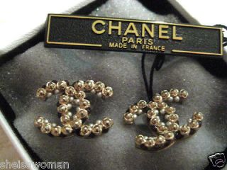 chanel earrings in Clothing, 