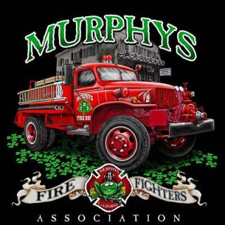 Shirt, MURPHYS FIRE DEPT. Calaveras Co.CA Fire Station T Shirts