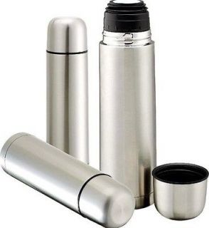 Stainless Steel Vacuum Thermos 16 oz / 500 ml keeps Hot or Cold