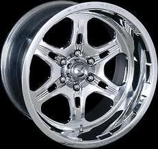 Weld 483 Cheyenne 6 XT 17”x8.5” Chrome Wheel