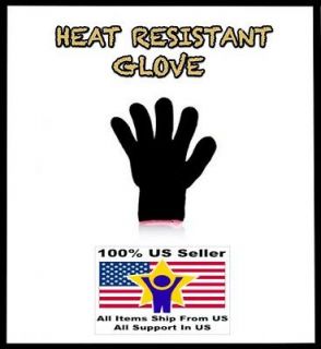 Heat Resistant GLOVE for Styling Hair Tools as Curling & Flat Irons