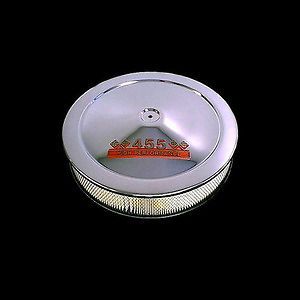 Chrome Air Cleaner Fits Pontiac and Oldsmobile 455 Engines
