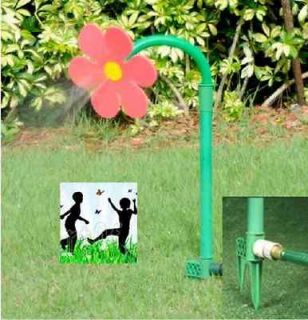 Dancing Crazy Daisy sprinkler flower for your garden and kids   NEW