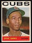 1964 TOPPS #55 ERNIE BANKS CHICAGO CUBS NM/ NM MT CONDITION