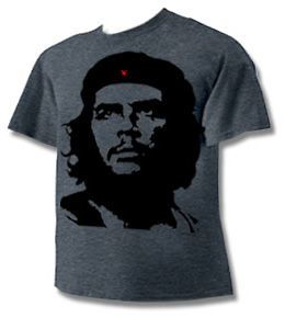 Che Guevara Classic Splatter T Shirt Mens 2XL Black NEW