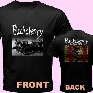 Buckcherry CD DVD Cover Our World Tour Date 2013 F72 New Tee T   Shirt