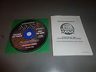 Max Disc For Playstation 2 w/ Instructions Manual PS2 Codes Cheats